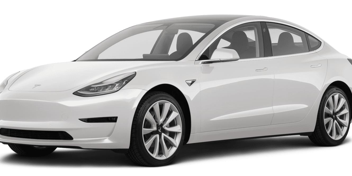 TESLA MODEL 3 2018 5YJ3E1EAXJF030969 image